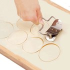 Stainless Steel Dumpling   Jiaozi Skin Maker Mould Set Kitchen Cook Tool Molds