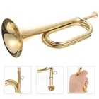Bugle That Plays Taps Self Playing Ceremonial Bugles Vintage Trumpet