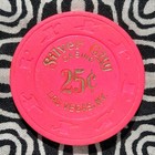 Silver City 25c  0 25 Las Vegas  Nevada Gaming Poker Casino Chip Ex17