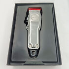 Wahl Cordless Clipper Metal Set Silver 100 Year Anniversary 1919 Limited Edition