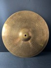Paiste Hand-hammered 18  Ride Cymbal