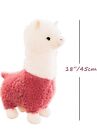 Spring Country Alpaca Plush Toy Llama Stuffed Animal Large 18  Doll Plushie
