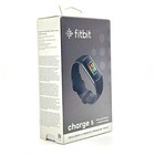 Fitbit Charge 5 Smartwatch Fitness And Health Activity Tracker S   L Sizes Black