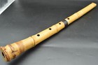 Shakuhachi 2 2 Shaku 67cm 26 4in Japanese Bamboo Flute Vintage Antique