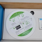 New Lutron Hjs-2-fm Vive Hub Flush Mount W  Ps-j-20w-unv Power Supply