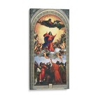 Assumption Of The Virgin Christian Bible Jesus Canvas Wall Art Print
