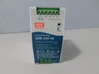 Mean Well Sdr-240-48 48v 5a 240w Din Rail Ac-dc Power Supply 100-240v