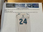 2019 Ryan Lewis Miami Dolphins Signed Game Used Worn Road Jersey Mears Loa