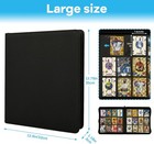 480 Cards Pocket Trading Card Binder 12 Pocket Trading Card Album Folder Case Us