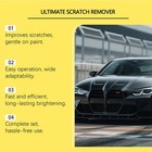 Ultimate Car Scratch Remover Paste 100g Universal Auto Paint Polishing Repair Us