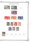 Collection  Northern Rhodesia Scott Album Pages  1925 1963  Cat  30  Mint   Used