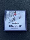 Steamboat Ski Resort Vintage Collection Winter Trail Map Springs Vail - New