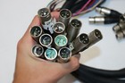Neutrik Xlr Male And Xlr Female Connectors With Raw Wire - Set Of 24 - Read 