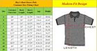 3 Pack School Uniform Polo For Boys Choose Shirts Color - Sizes 4-20 Many Colors