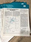 New Mexico Geology Magazine  Volumes 1 - 7  1979-1985  28 Issues