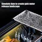 Aquarium Fish Tank Small Betta Tank Starter Kit With Led Light  Filter And Pump