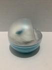Powder Turquoise Puff Vintage  Sealed  No Description On Scent With Teal Ribbon