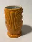 Hawaii Tiki Mug Orange K C Co 2014 Ceramic Aloha Tiki 