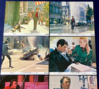 Dirty Harry Original Movie Lobby Card Set 1971 Clint Eastwood Sf Cop 8x10 Used