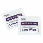 Flents Wipe  n Clear Fast Drying Pre-moistened Lens Wipes Multi-purpose 100 Ct