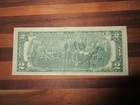 1976 Chicago Bank Star Note  2 Bill Low Serial Number Nm Condition Us Currency