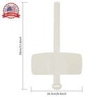 Toilet Pee Splash Guard - Urine Deflector Blocks Leaks Center Strap With Built-i