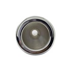 Missmore Premium Silver Plated Tuba Mouthpiece Size 22- Enhance Your Performa   