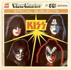 Kiss View-master 3 Reel Set   Og Sleeve Gaf K-71 1978 Complete Vintage 3d Photos