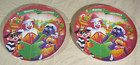 Vtg  1995 Mcdonalds Set Of 4 Christmas Plates Ronald Grimace Birdie Hamburglar