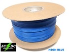 Neon Color Braided Cable Expandable Wire Sleeves Neon Pet Wire Braid 