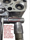 Ar Pressure Washer Pump Head Annovi Reverberi Rmw2 2g24 Ar42940 Ar42518