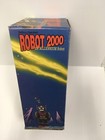 Vintage Space Toy Millennium Robot 2000 Battery Operated By Schylling Works