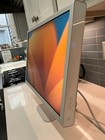 Apple Cinema Hd Display 23  A1082 Aluminum Monitor W  90w Power Adapter