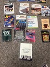 Apple Macintosh Vintage Computer Magazines Brochures Pamphlets Books  Lot Mac
