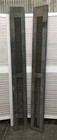 Wood Shutters Lot Victorian Window Louver Plantation Door Mission Vintage A72