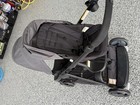 Graco Double Stroller Black Gray Cup Holder Folding Traditional Combination