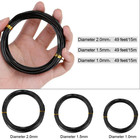 9 Rolls Bonsai Wires Anodized Aluminum Bonsai Training Wire With 3 Sizes  1 0 Mm