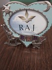 Raj Collections Baby Photo Frame Oval 3 Inch Diameter