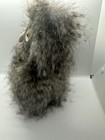 Jellycat London Retired Orlando Owl Fuzzy Sleepy Brown Gray 10  Plush Stuffed