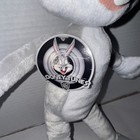 Vintage Warner Bros Looney Tunes Plush Stuffed Toy Bugs Bunny C22