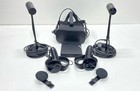 Oculus Rift Virtual Reality Vr Bundle - Black Untested 