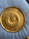 Brass Ship Builders Plaque Kockums  Macmo--  Sweden  1891