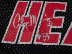 Alonzo Mourning Signed Autographed Jersey Jsa Coa Miami Heat