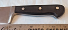 Ed Wusthof Dreizackwerk 4582 20 Vtg Classic Style 8 In Carbon Steel Chef s Knife