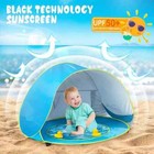 Baby Beach Tent Pop Up Portable Shade Uv Protection Sun Shelter For Infant Child