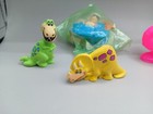 Vintage 1990s Fred Flintstone Cereal Premium Figure Surprise Toys Lot