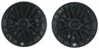 Pair Rockville Rm-premium-65 Black 6 5  600w Marine Boat Speakers - Crisp Sound 