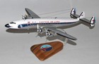 Eastern Airlines Lockheed L-1049 Super Constellation Desk 1 72 Model Sc Airplane