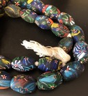 Vintage 28 Inches Of African Trading Beads