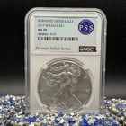 Mint  Burnished 2017  w   1 Silver Eagle Ngc Ms-70 Premier Select Rare Spotless 